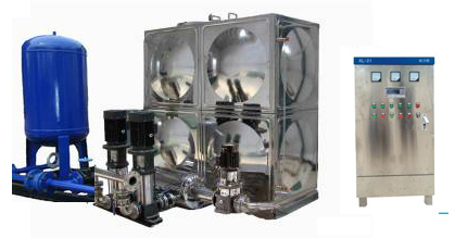 水箱式無負壓供水設備