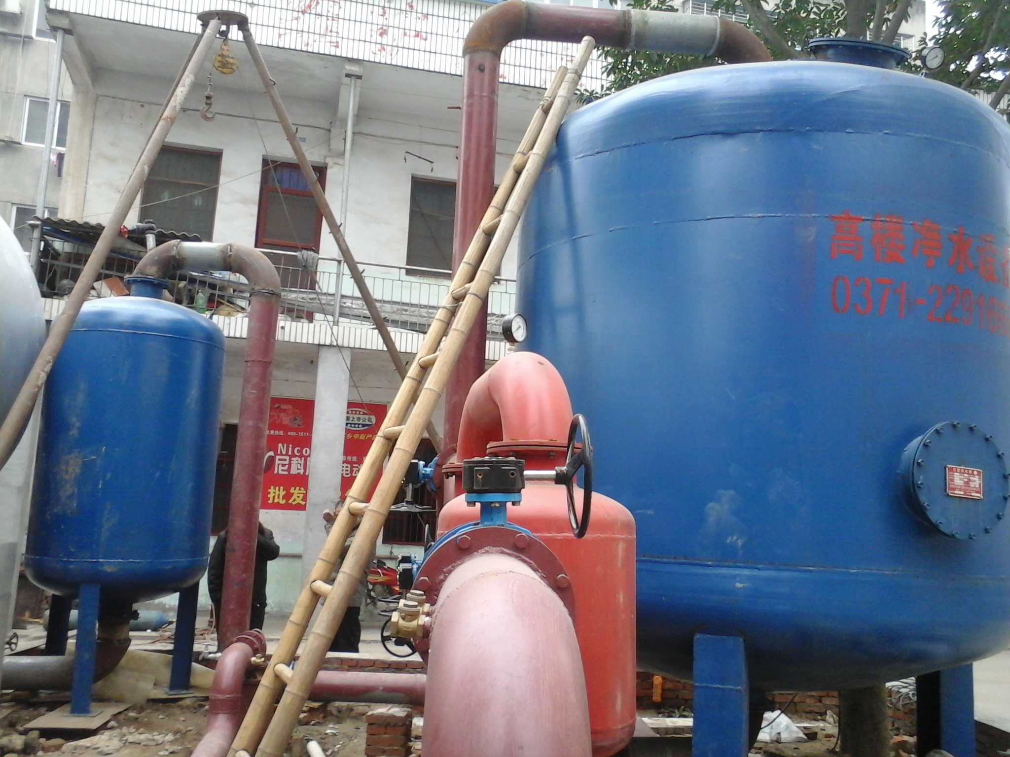 凈水設備安裝完工圖